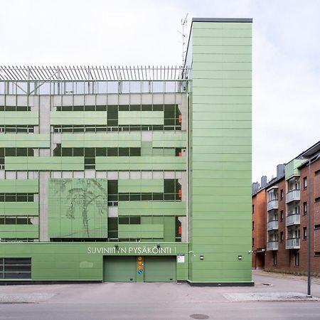 Hiisi Homes Espoo Center Ngoại thất bức ảnh