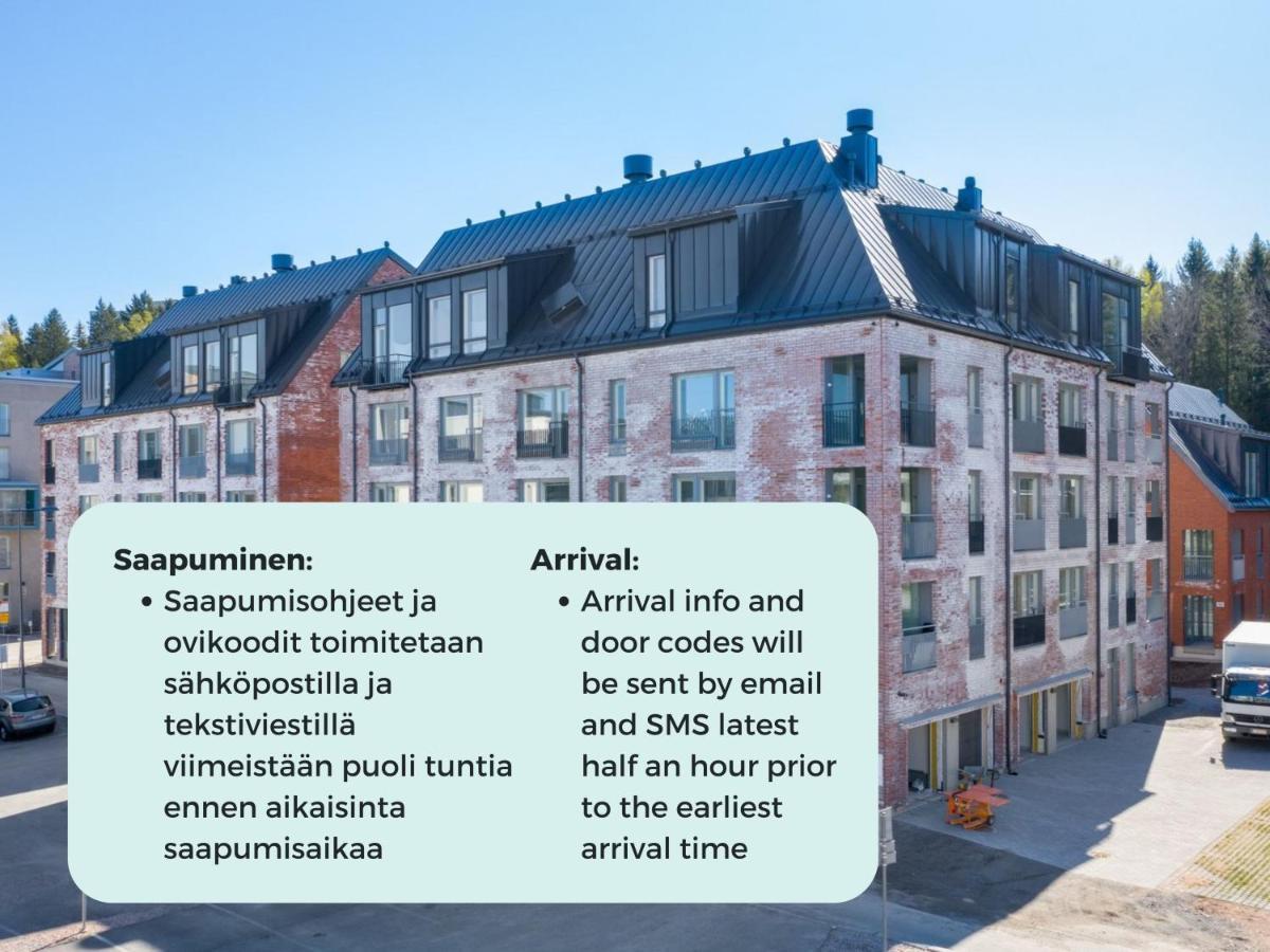 Hiisi Homes Espoo Center Ngoại thất bức ảnh