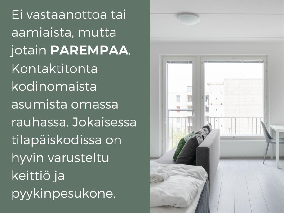 Hiisi Homes Espoo Center Ngoại thất bức ảnh