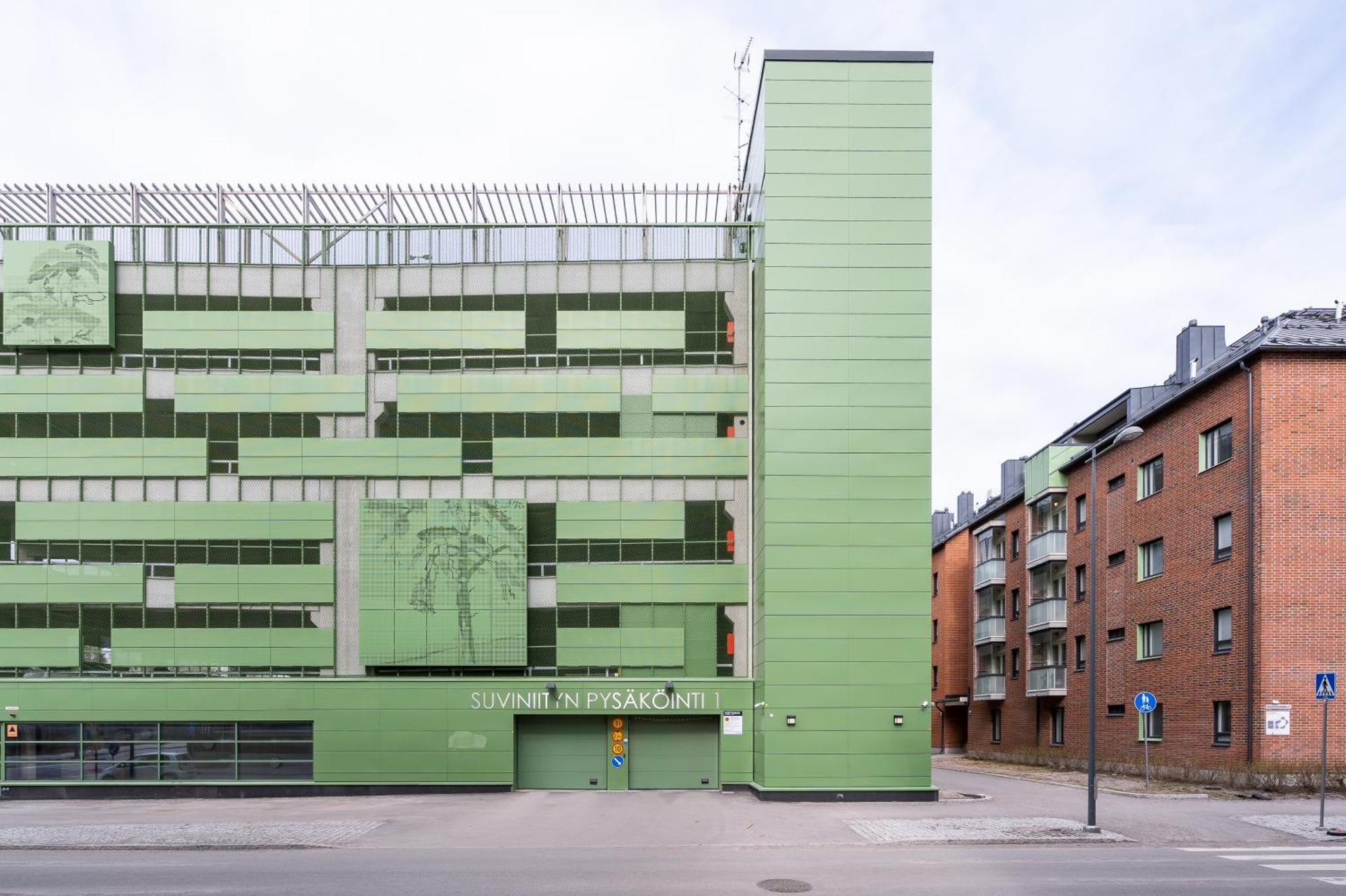Hiisi Homes Espoo Center Ngoại thất bức ảnh