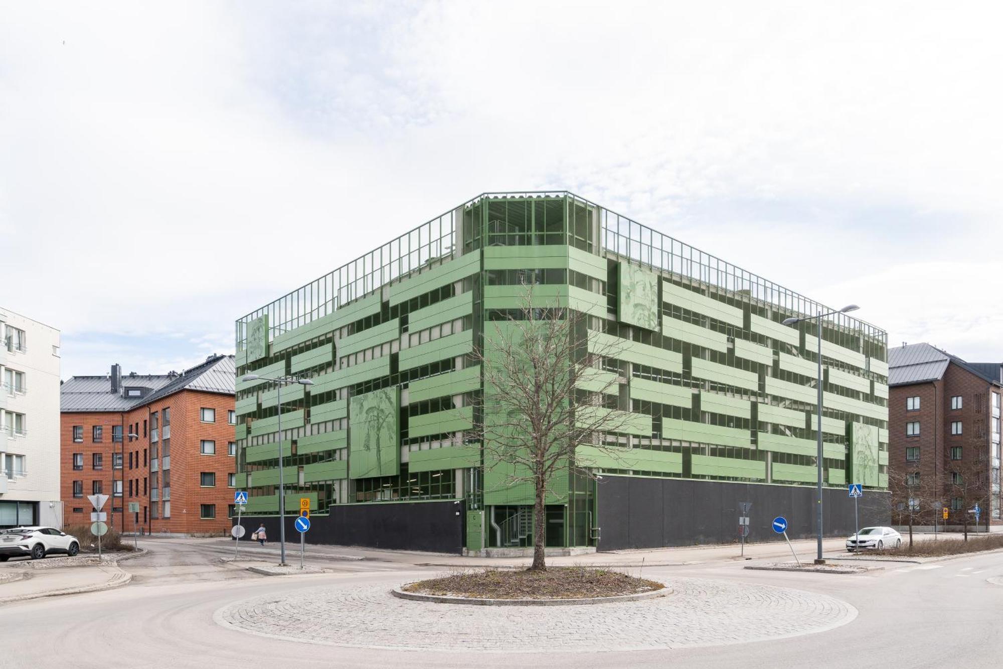 Hiisi Homes Espoo Center Ngoại thất bức ảnh