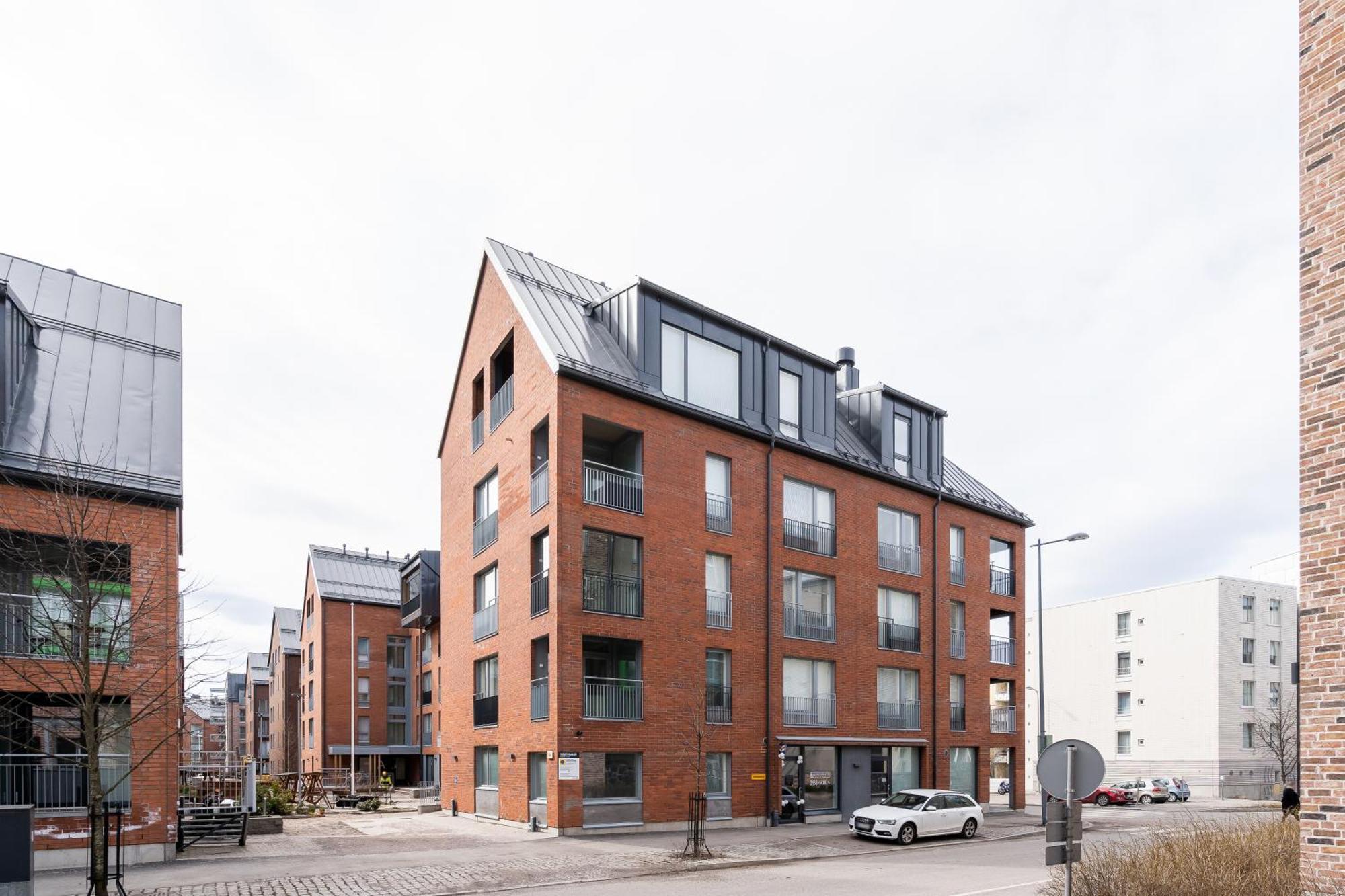 Hiisi Homes Espoo Center Ngoại thất bức ảnh