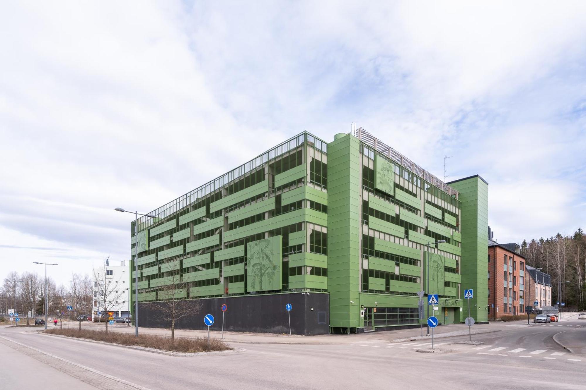 Hiisi Homes Espoo Center Ngoại thất bức ảnh