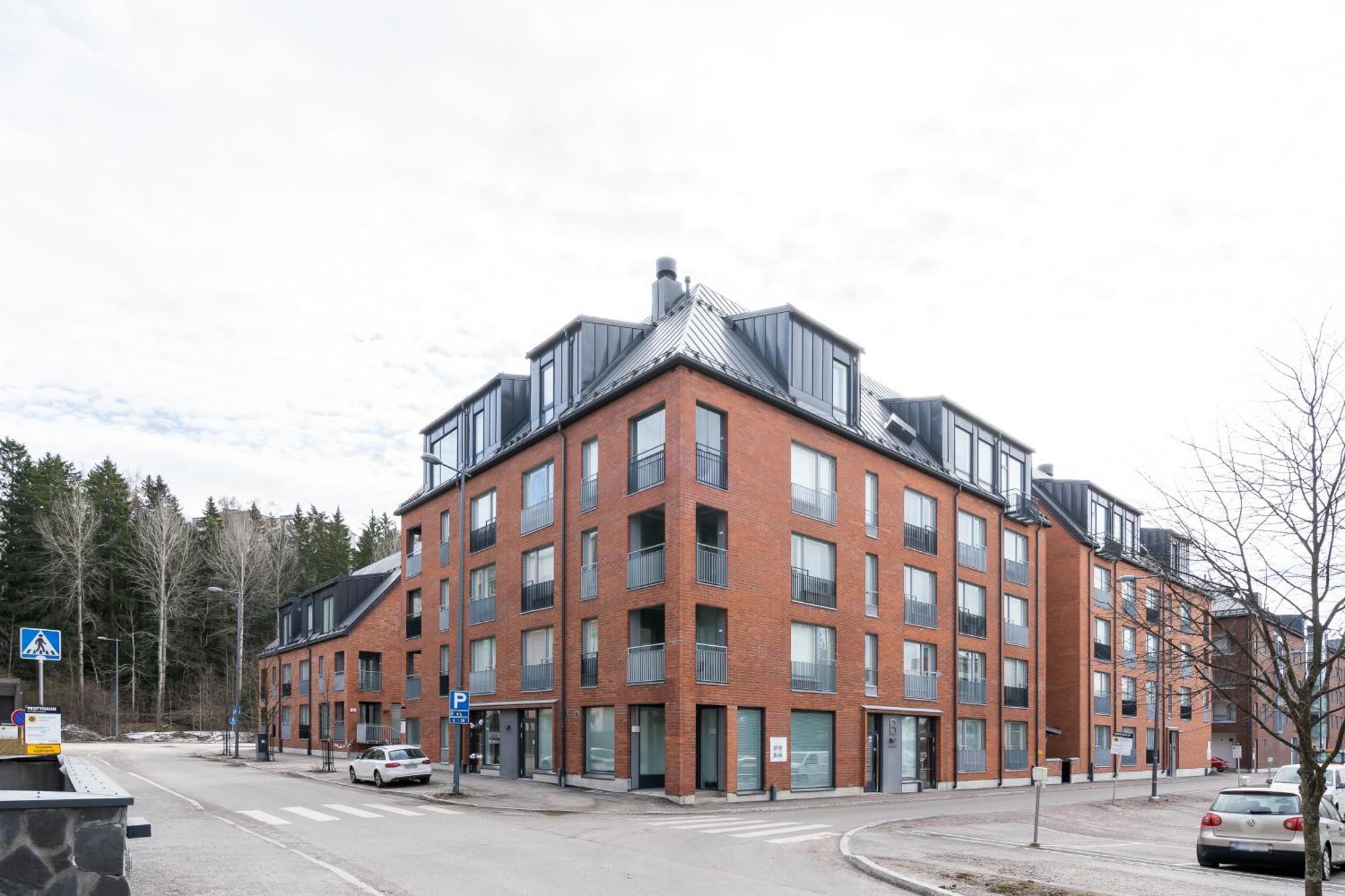 Hiisi Homes Espoo Center Ngoại thất bức ảnh