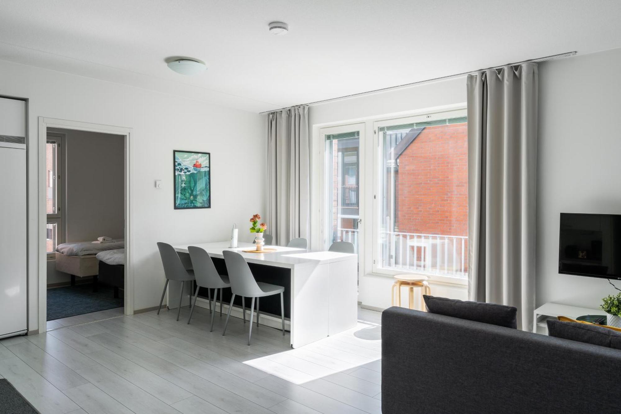 Hiisi Homes Espoo Center Ngoại thất bức ảnh