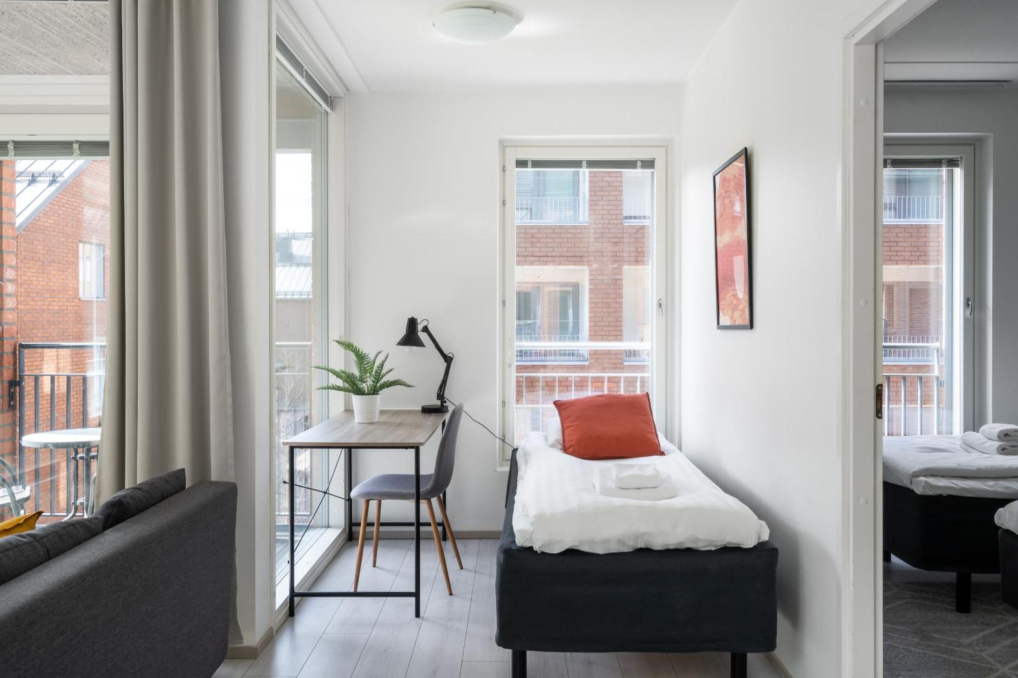 Hiisi Homes Espoo Center Ngoại thất bức ảnh
