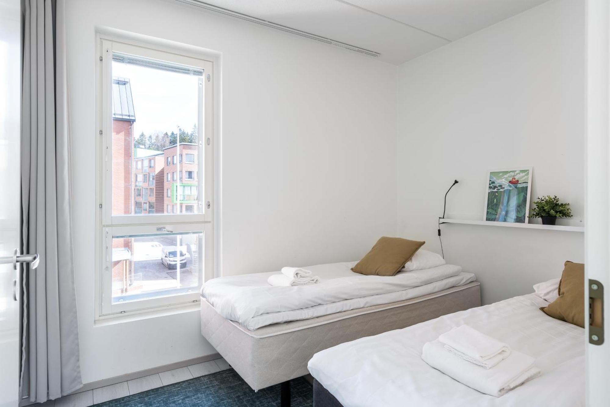Hiisi Homes Espoo Center Ngoại thất bức ảnh