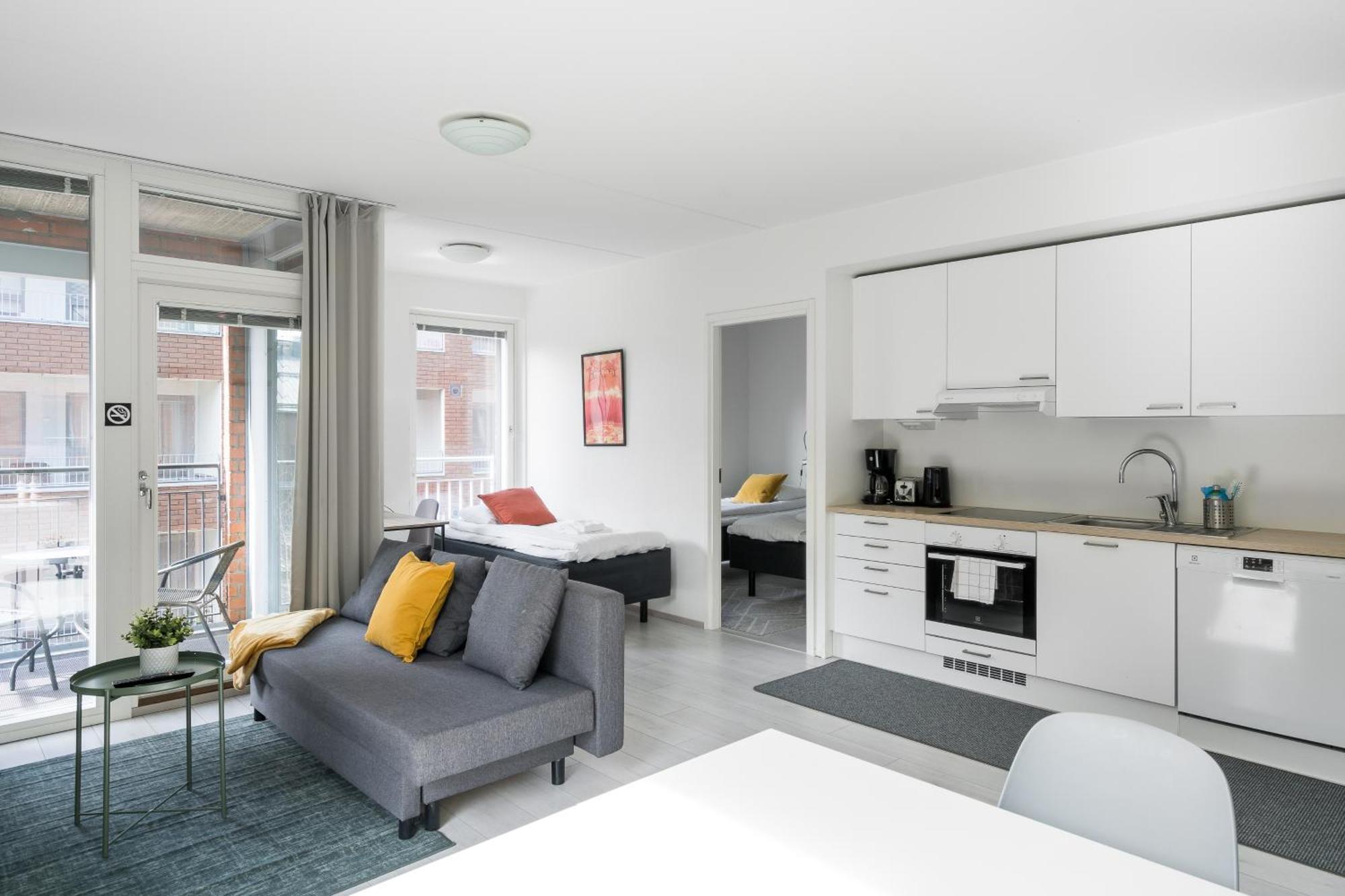 Hiisi Homes Espoo Center Ngoại thất bức ảnh