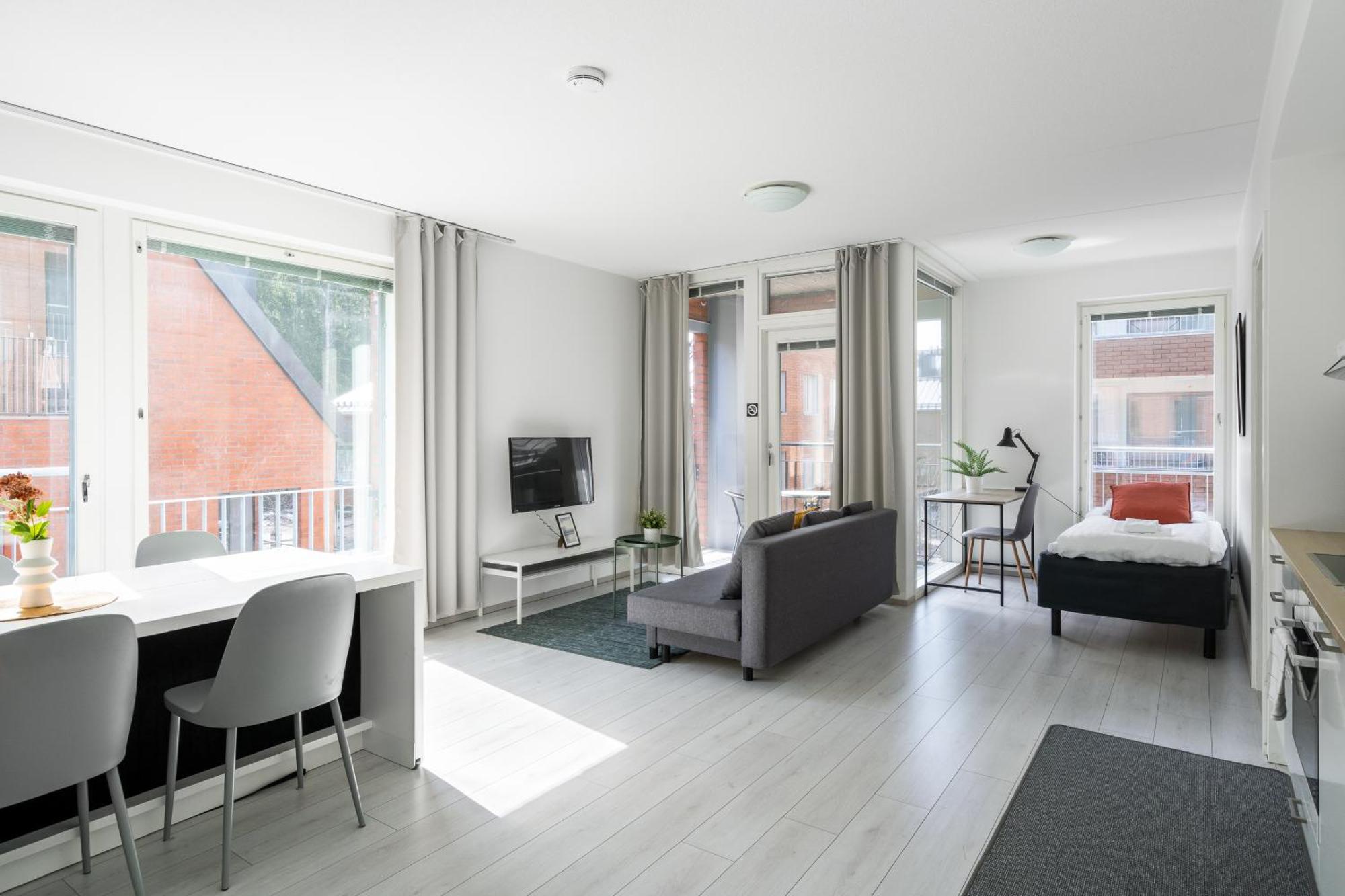 Hiisi Homes Espoo Center Ngoại thất bức ảnh