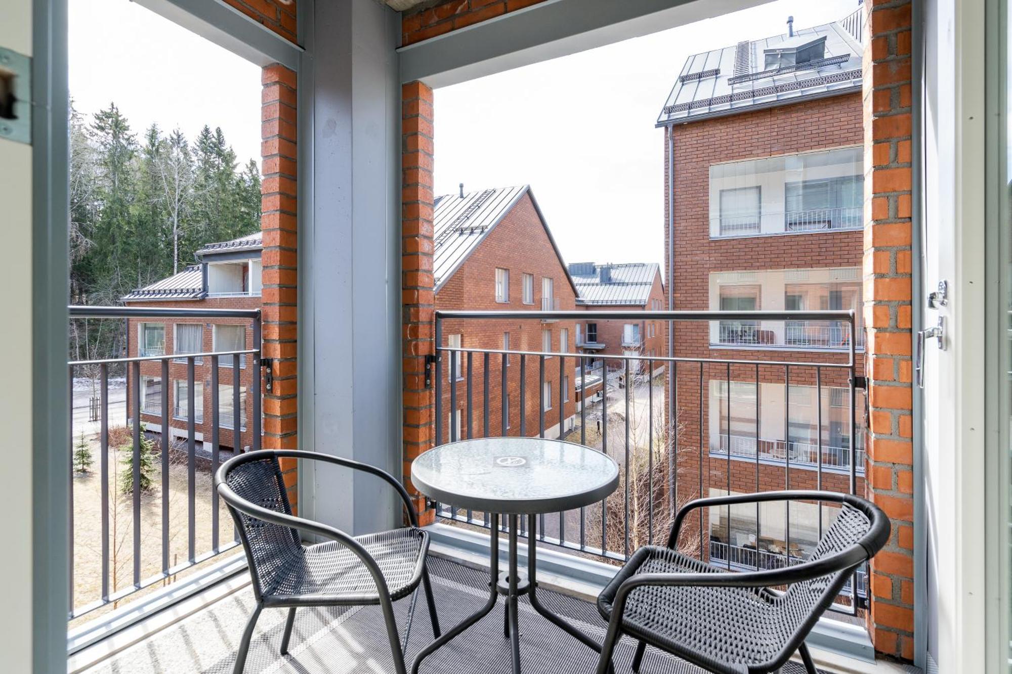 Hiisi Homes Espoo Center Ngoại thất bức ảnh
