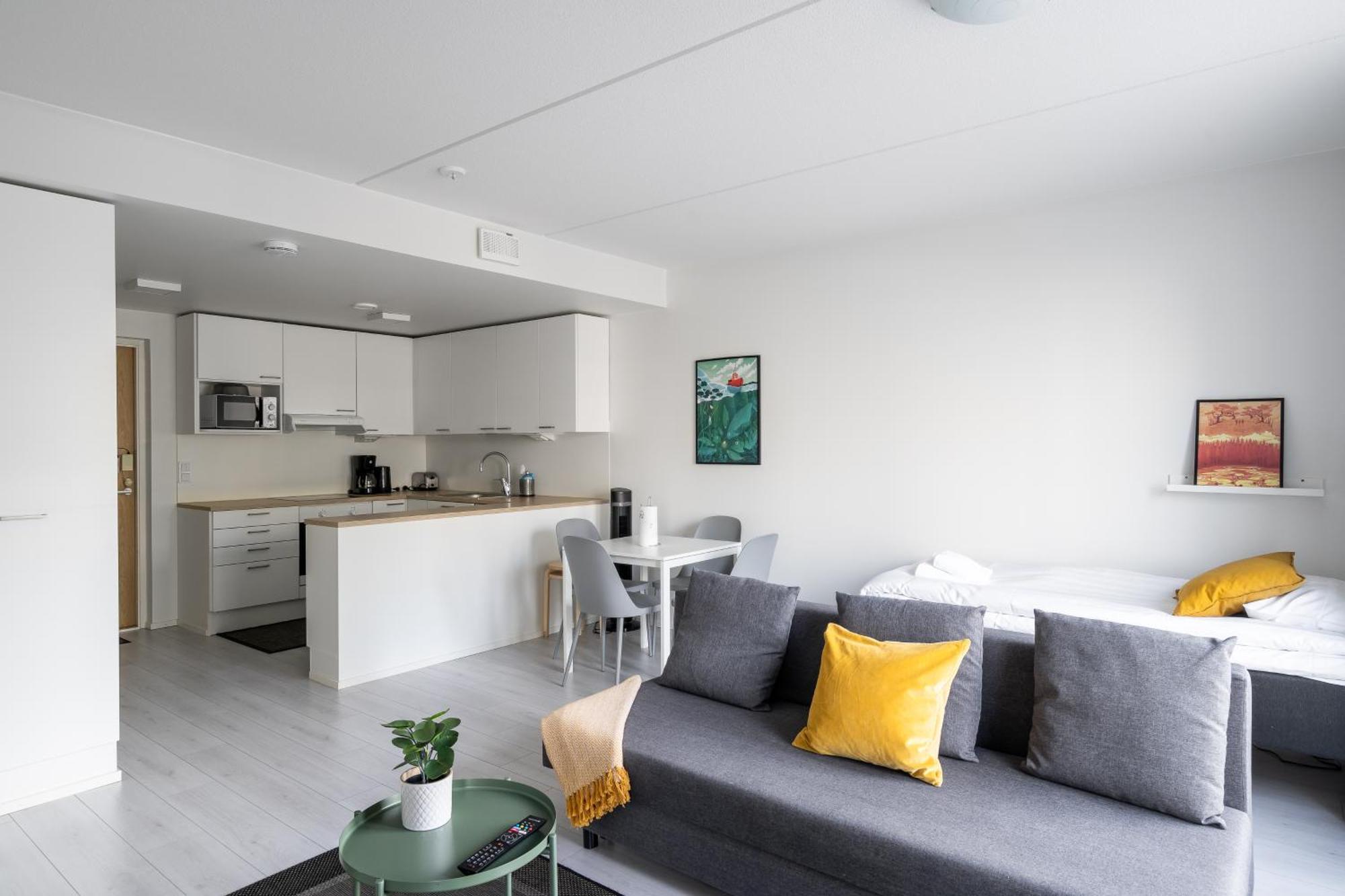 Hiisi Homes Espoo Center Ngoại thất bức ảnh