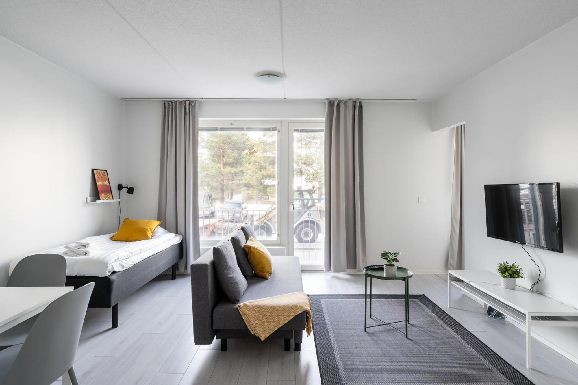 Hiisi Homes Espoo Center Ngoại thất bức ảnh