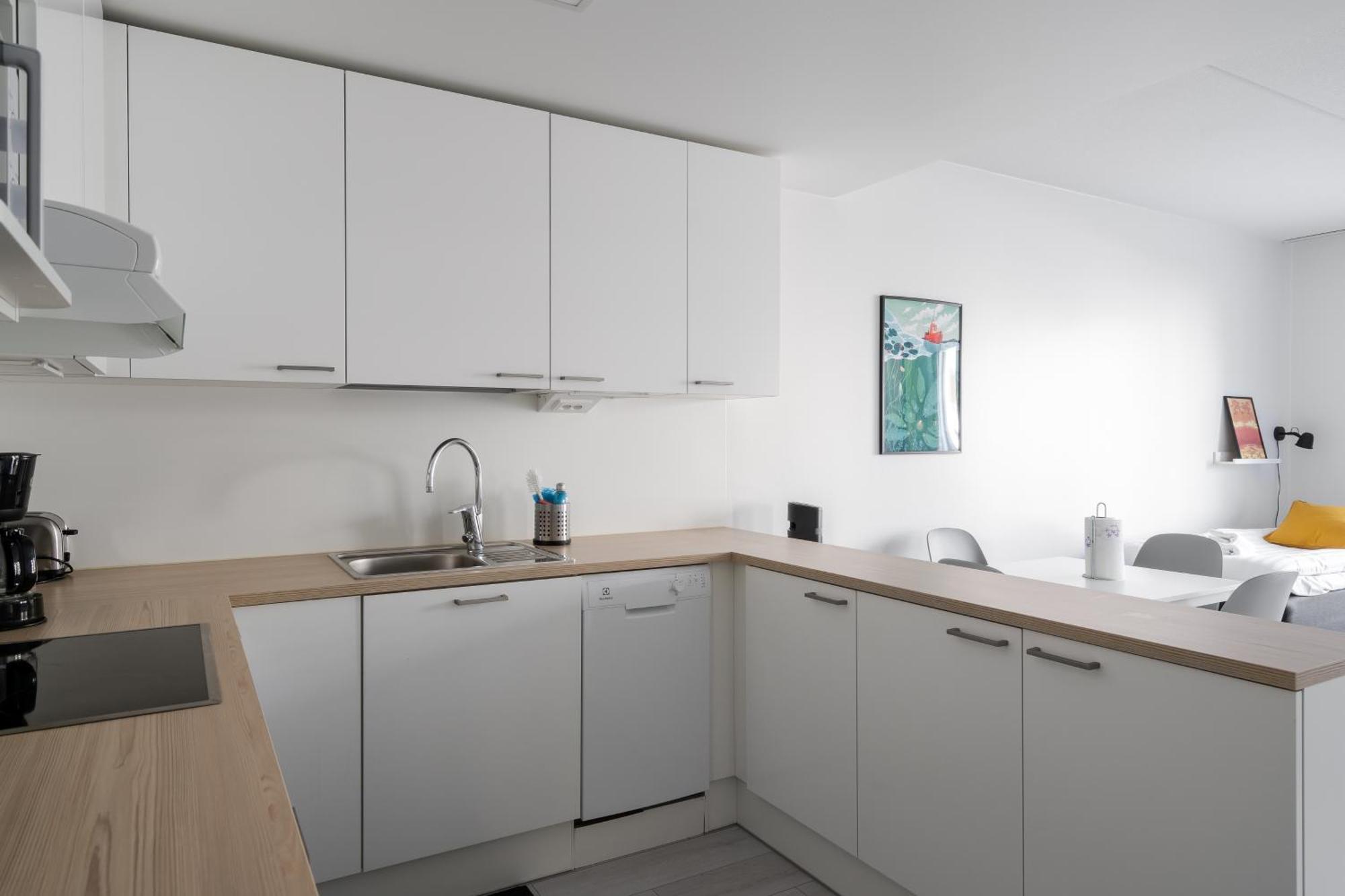 Hiisi Homes Espoo Center Ngoại thất bức ảnh