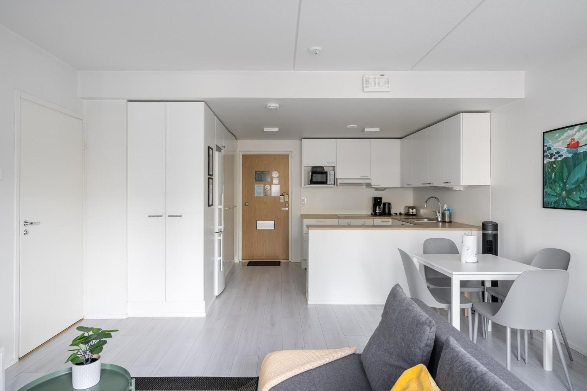 Hiisi Homes Espoo Center Ngoại thất bức ảnh