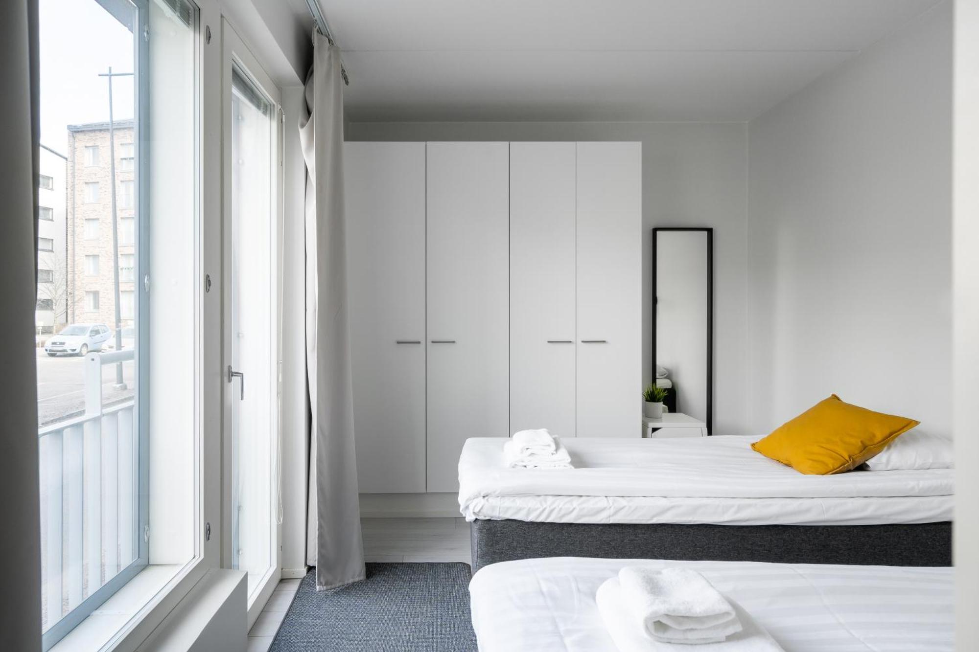 Hiisi Homes Espoo Center Ngoại thất bức ảnh