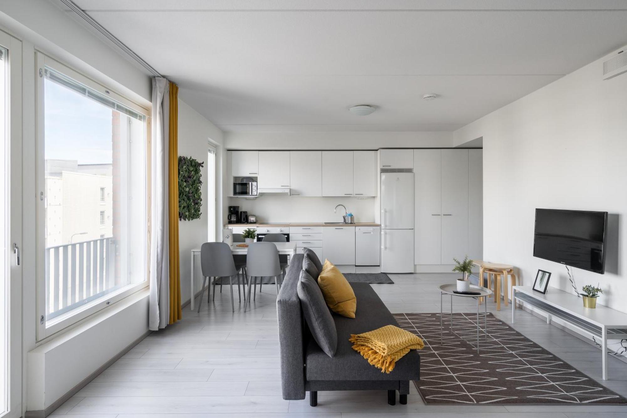 Hiisi Homes Espoo Center Ngoại thất bức ảnh