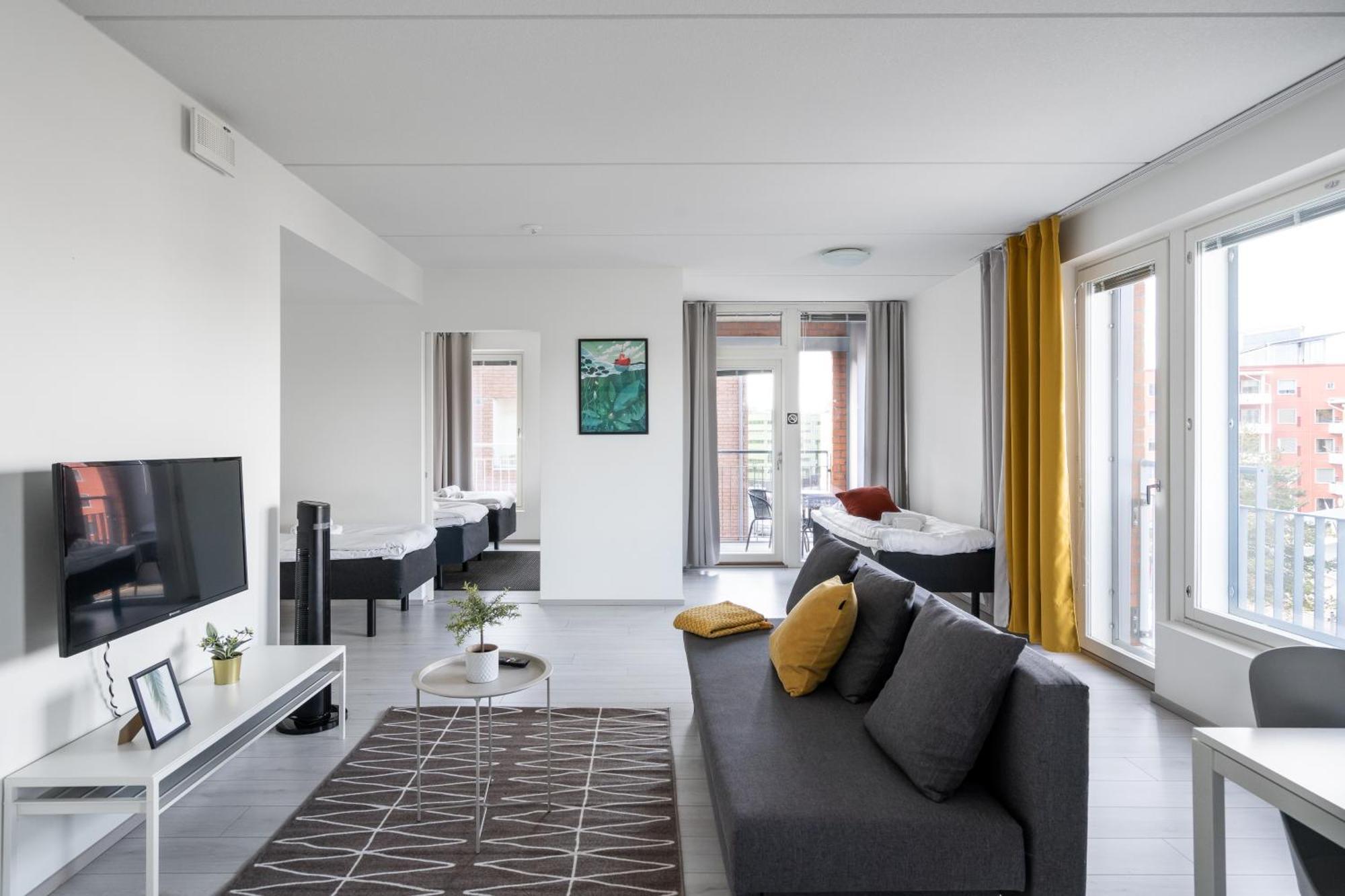Hiisi Homes Espoo Center Ngoại thất bức ảnh