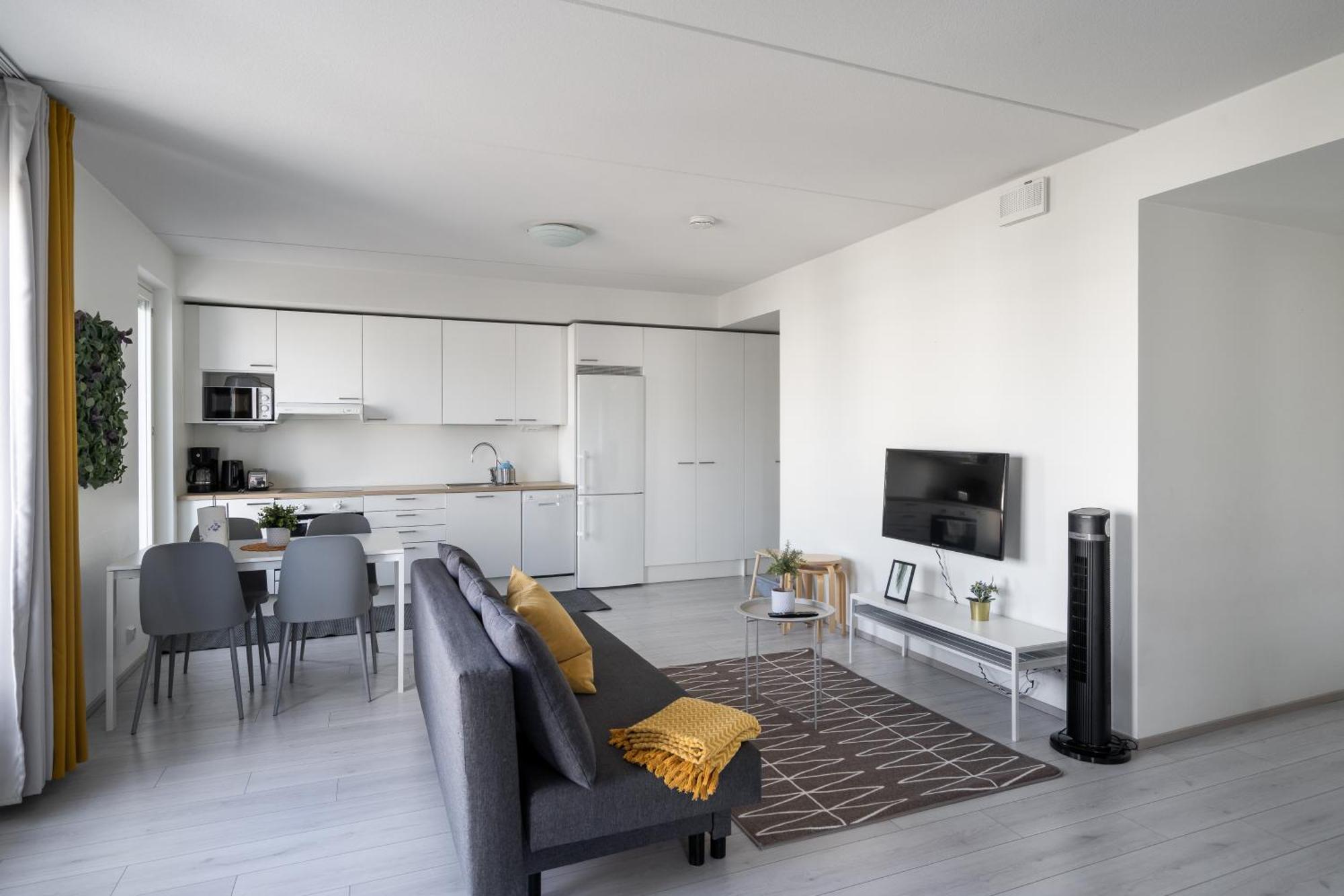 Hiisi Homes Espoo Center Ngoại thất bức ảnh