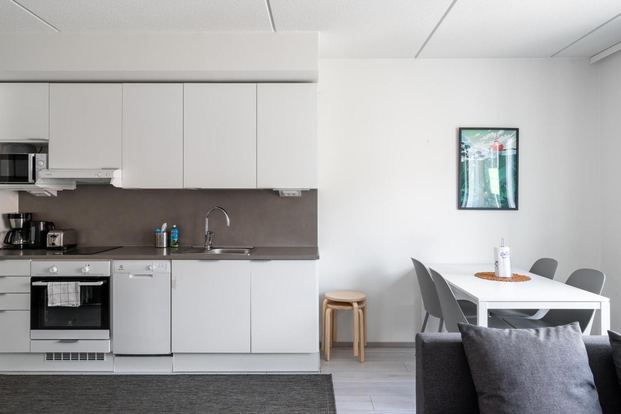 Hiisi Homes Espoo Center Ngoại thất bức ảnh