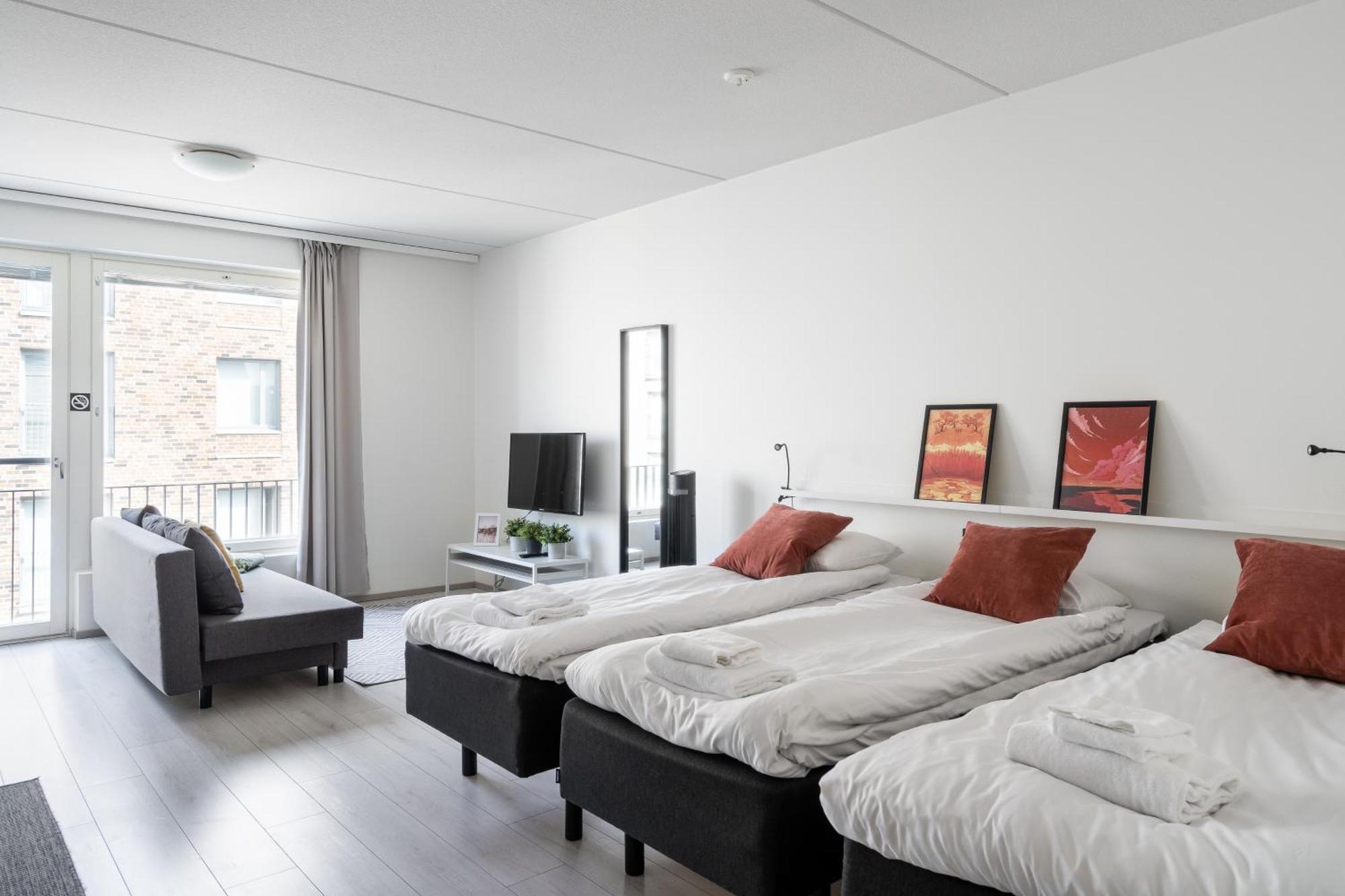 Hiisi Homes Espoo Center Ngoại thất bức ảnh