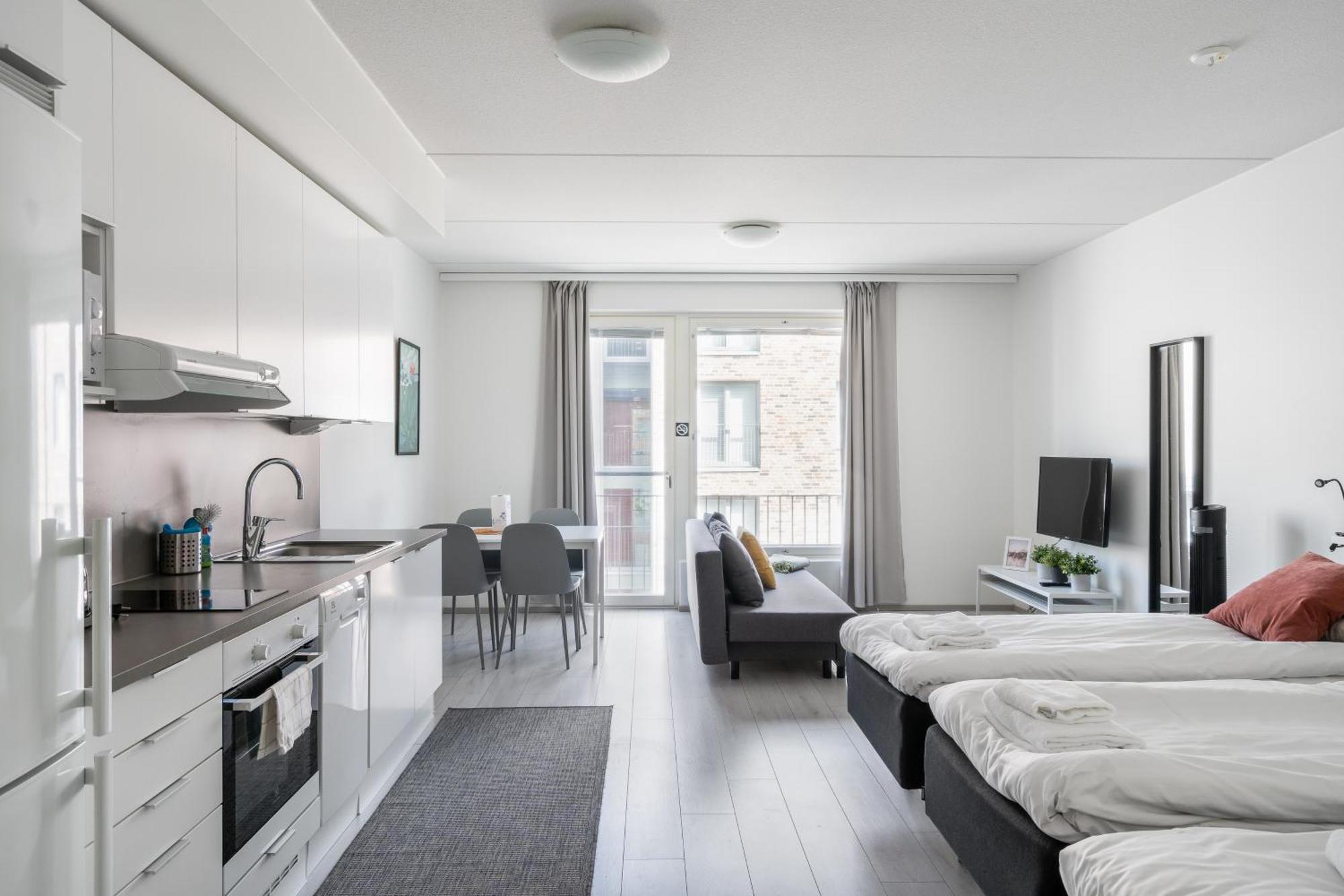 Hiisi Homes Espoo Center Ngoại thất bức ảnh
