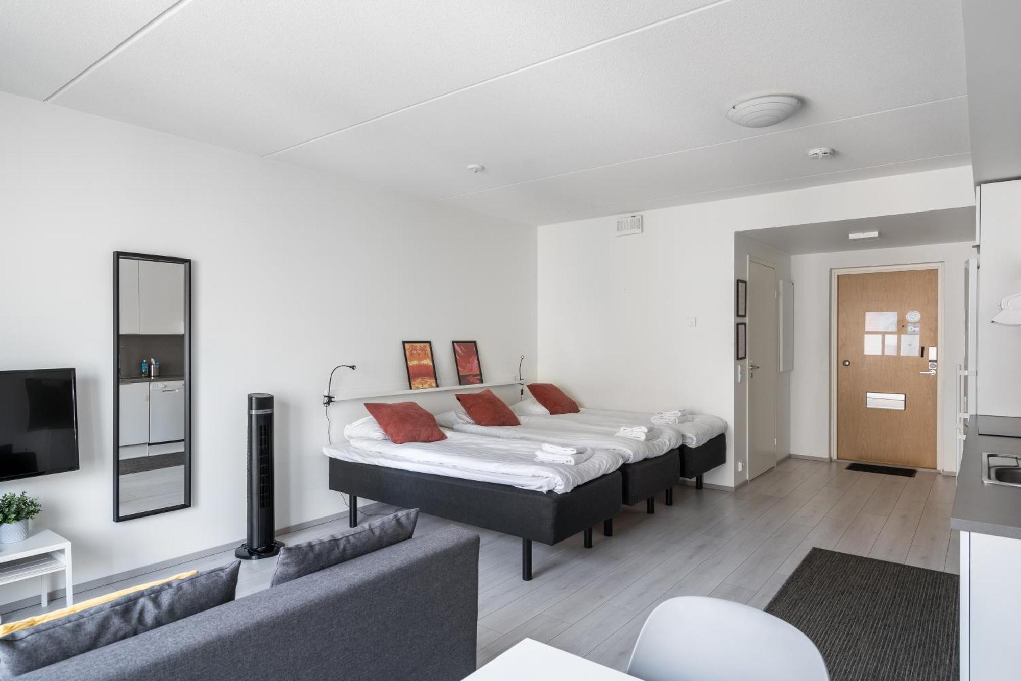 Hiisi Homes Espoo Center Ngoại thất bức ảnh