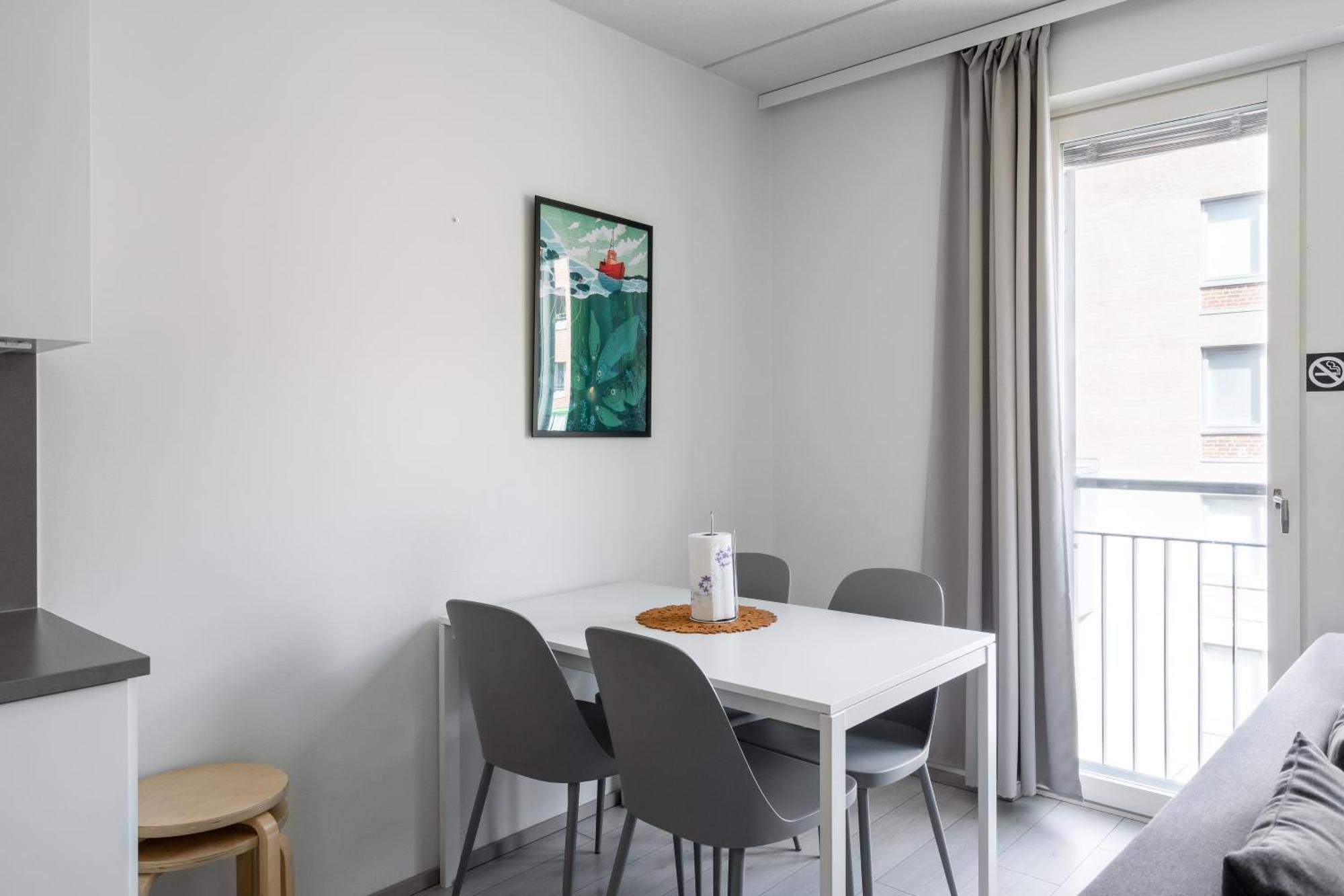 Hiisi Homes Espoo Center Ngoại thất bức ảnh