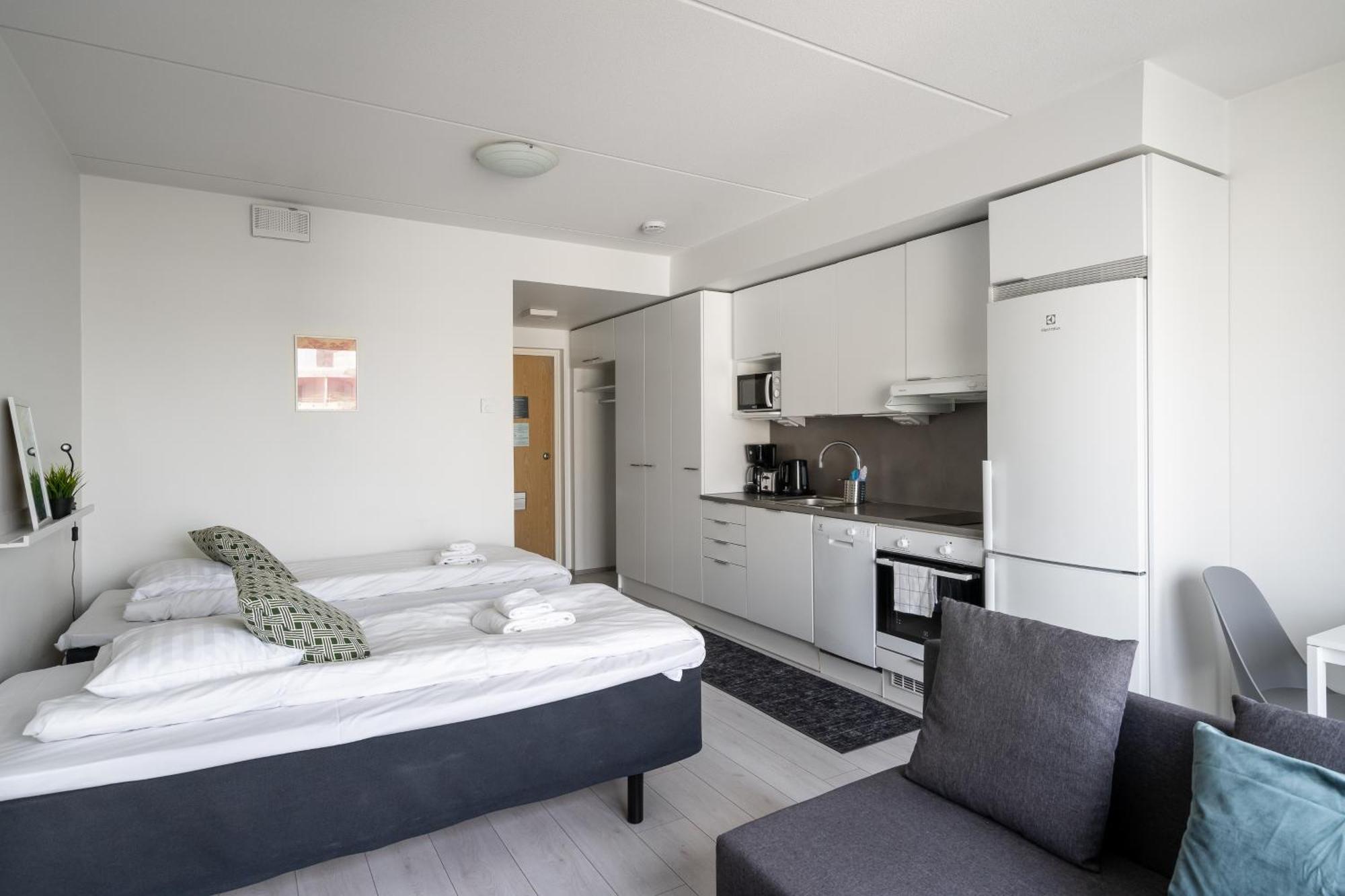Hiisi Homes Espoo Center Ngoại thất bức ảnh