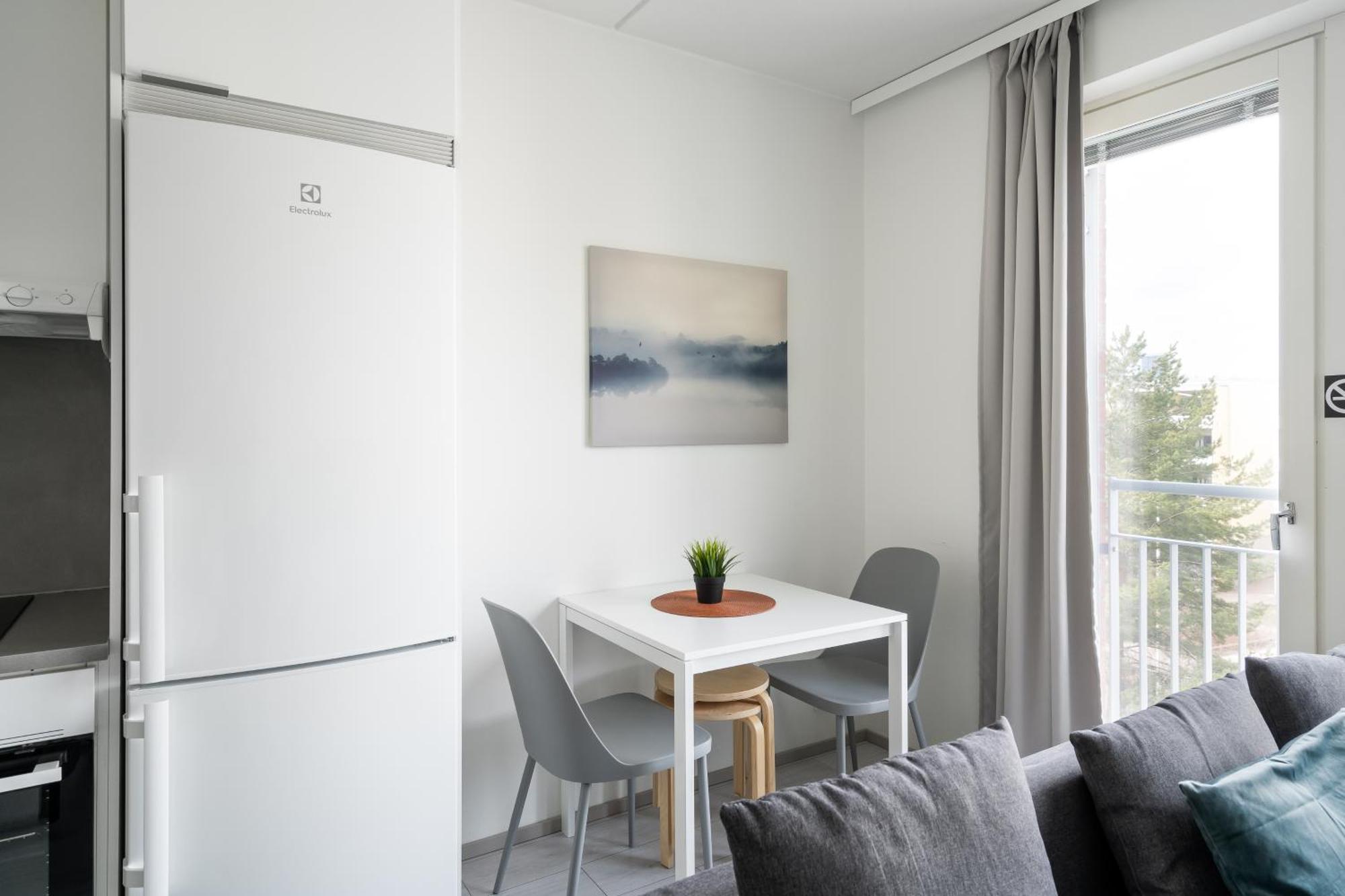 Hiisi Homes Espoo Center Ngoại thất bức ảnh