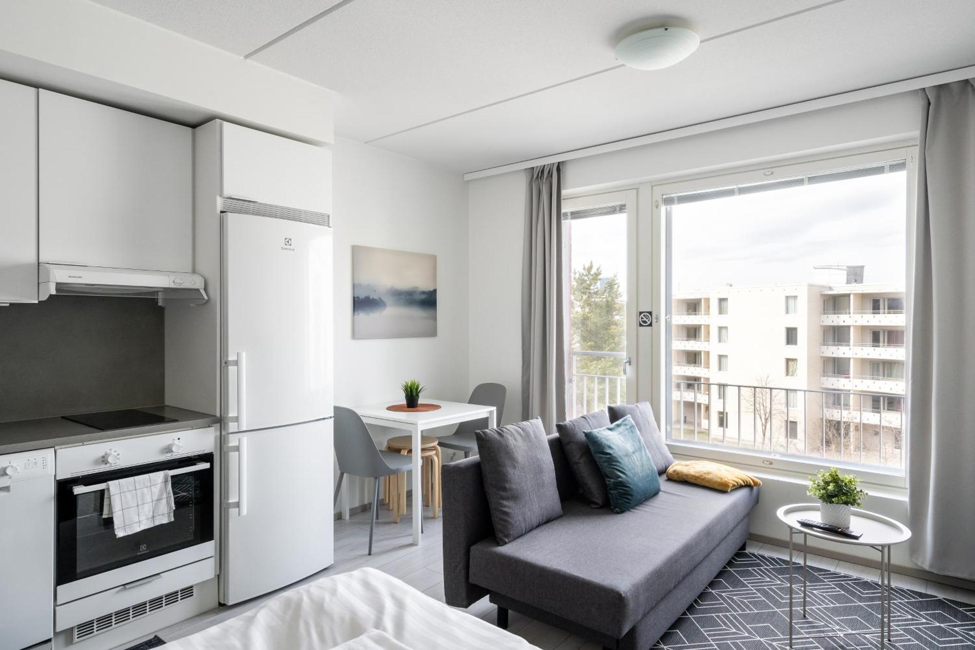 Hiisi Homes Espoo Center Ngoại thất bức ảnh