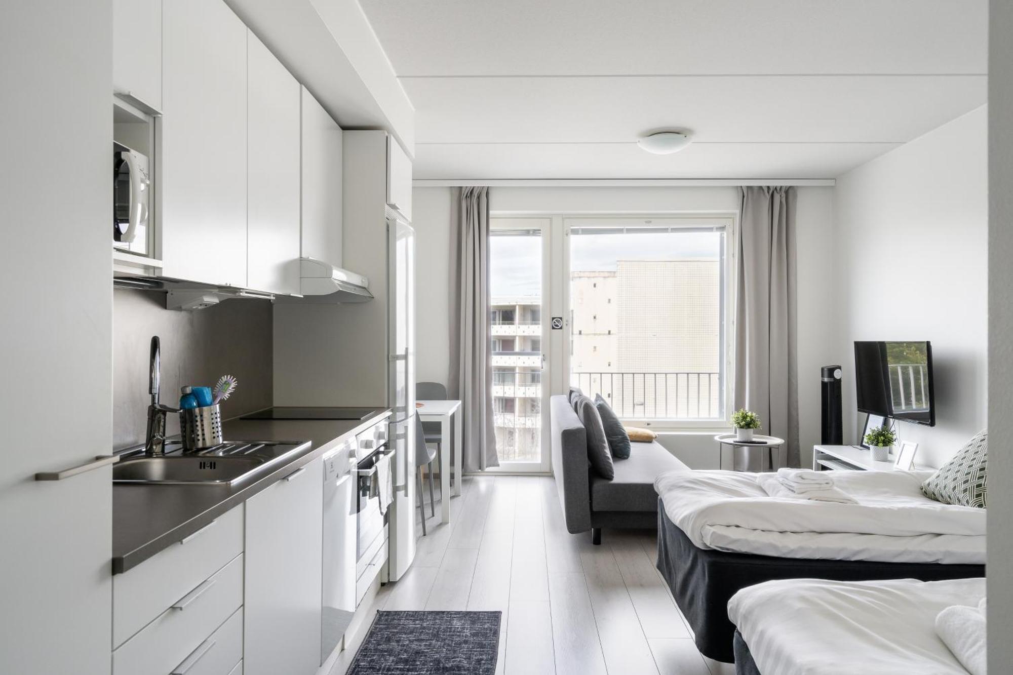 Hiisi Homes Espoo Center Ngoại thất bức ảnh