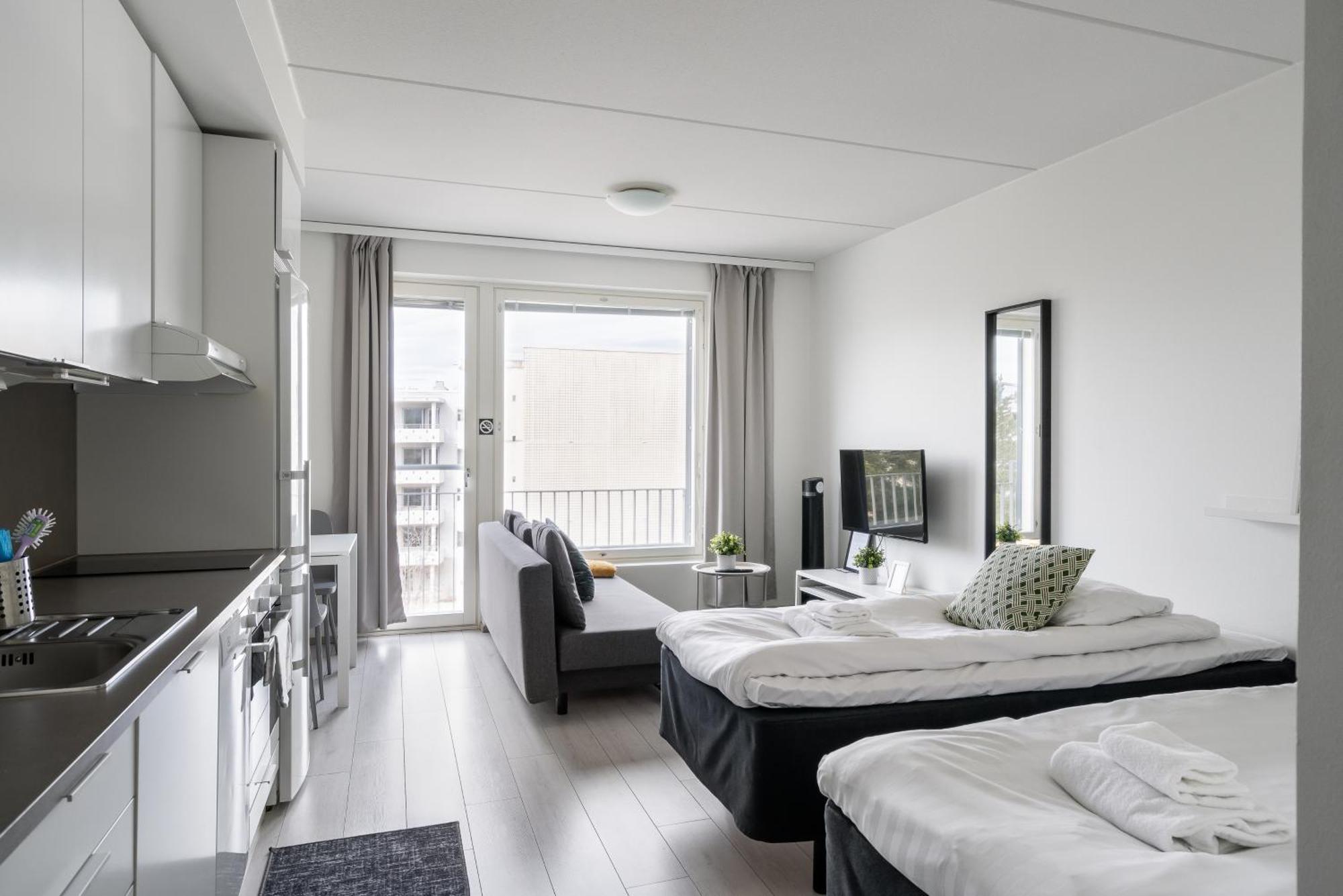 Hiisi Homes Espoo Center Ngoại thất bức ảnh