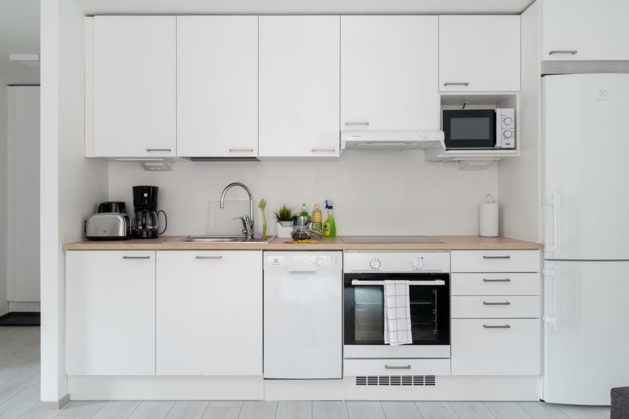 Hiisi Homes Espoo Center Ngoại thất bức ảnh
