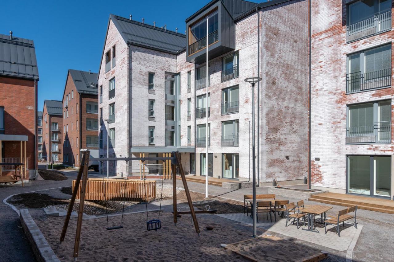 Hiisi Homes Espoo Center Ngoại thất bức ảnh
